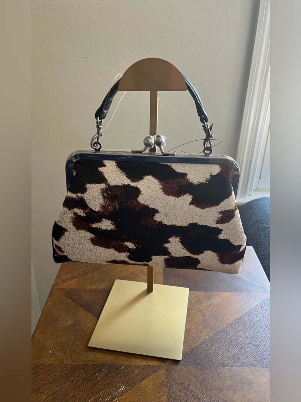 Patricia Nash Verena Cavalino Cowhide Shoulder Bag - Picture 2 of 6